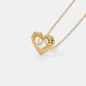 The Elarae Heart Pendant - thumb 1