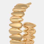 The Altan J Hoop Earrings - thumb 4