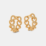The Auron Huggie Earrings - thumb 5