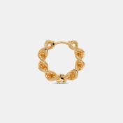 The Auron Huggie Earrings - thumb 8