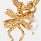 The Zyir Dangle Hoop Earrings - thumb 3