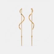 The Whorly Sui Dhaga Earrings - thumb 1