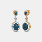 The Pluma Drop Earrings - thumb 1