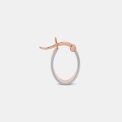 The Marion Hoop Earrings - thumb 8