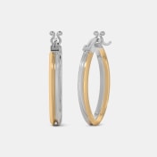 The Cachaca Hoop Earrings - thumb 1