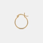 The Charlize Hoop Earrings - thumb 7