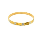 The Serrao Round Bangle - thumb 1