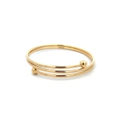 The Berrie Spiral Bangle For Him - thumb 1