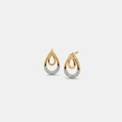 The Zanya Stud Earrings - thumb 1
