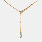 The Birta Lariat Necklace - thumb 5