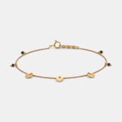 The Merita Heart Mangalsutra Bracelet - thumb 1