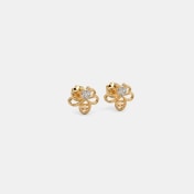 The Queen Bee Kids Stud Earrings - thumb 3