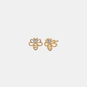 The Queen Bee Kids Stud Earrings - thumb 1