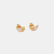 The Wish Upon A Star Kids Stud Earrings - thumb 3