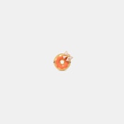 The Dazzling Donut Kids Stud Earrings - thumb 4