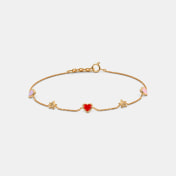 The Wishful Hearts Kids Bracelet - thumb 1