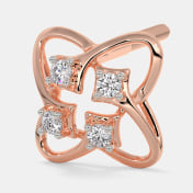 The Twilight Spark Stud Earrings - thumb 3