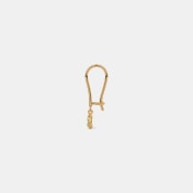 The Heartie Twist Kids Drop Earrings - thumb 4