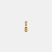 The Peppy Petal Kids J Hoop Earrings - thumb 6