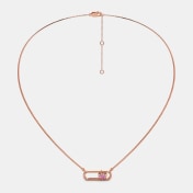 The Kinetic Love Movable Pendant Necklace - thumb 2