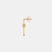 The Bonded Grace Drop Earrings - thumb 5