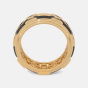 The Geo Frame Band Ring For Him - thumb 5