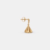 The Mehira Jhumka Earrings - thumb 7