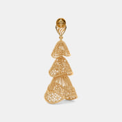 The Trielle Jhumka Earrings - thumb 5