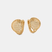 The Vaarique Huggie Earrings - thumb 5