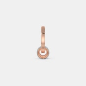 The Orbite Huggie Earrings - thumb 7