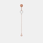 The Aurume Dangle Hoop Earrings - thumb 8