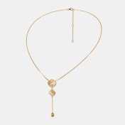 The Molura Y Necklace - thumb 4