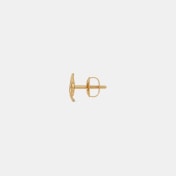 The Twisette Stud Earrings - thumb 9