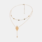 The Drova Layered Necklace - thumb 4