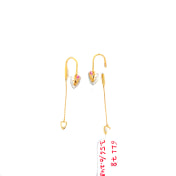The Glowen Sui Dhaga Earrings - thumb 3