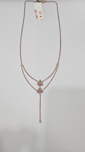 The Tropico Layered Necklace - thumb 2