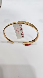 The Lorenzo Cuff Bangle For Him - thumb 1