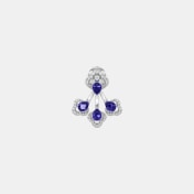 The Prismia Front Back Earrings - thumb 6