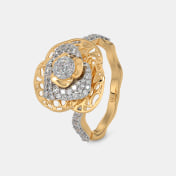The Vowelle Mushroom Ring - thumb 1