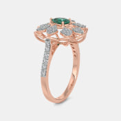 The Clovette Cocktail Ring - thumb 7
