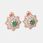 The Nimora Stud Earrings - thumb 4