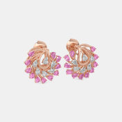 The Shineva Stud Earrings - thumb 6