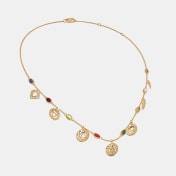 The Saptara Navaratna Station Necklace - thumb 5
