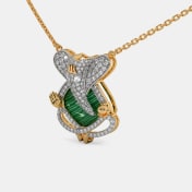 The Pratham Pendant Necklace - thumb 1