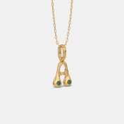The Initiale A Initial Pendant - thumb 6
