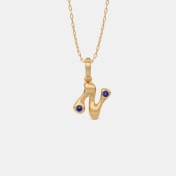 The Nomia N Initial Pendant - thumb 4