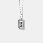 The Reyla R Pendant For Him - thumb 4