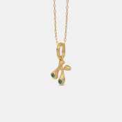 The Kenza K Initial Pendant - thumb 3