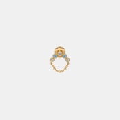 The Heara Drop Earrings - thumb 4