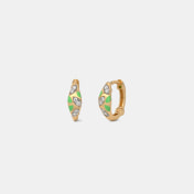 The Evonix Huggie Earrings - thumb 1